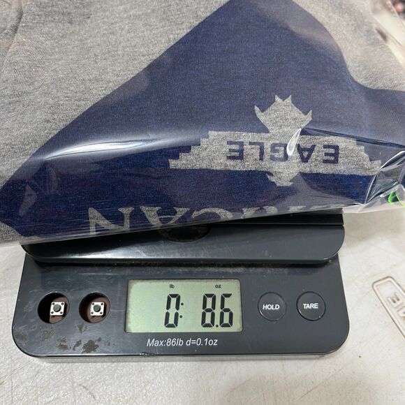 American Eagle Shirt Extra Large Mens Seriously Soft Casual Long-Sleeve Raglan - Picture 10 of 10